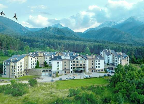 Saint George Palace Aparthotel 1