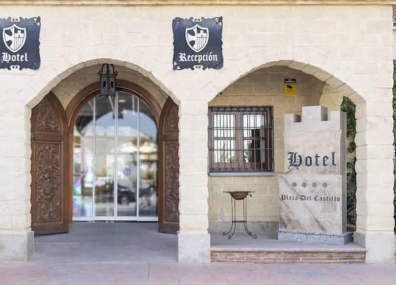 Hotel Plaza Del Castillo 1