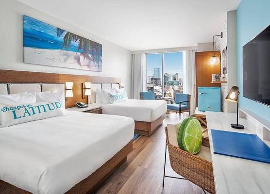 Margaritaville Hotel Nashville 1