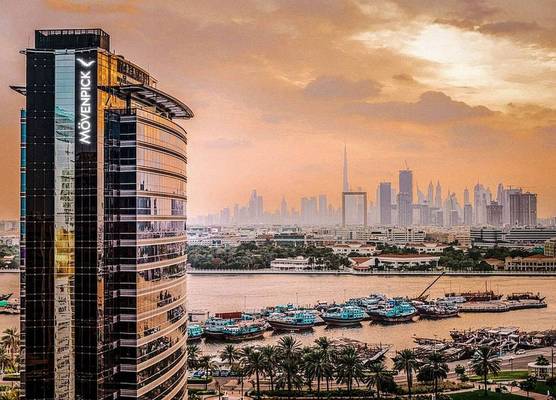 Mövenpick Dubai Creek 1