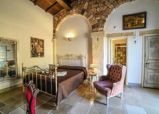 Masseria Santu Lasi with Private Pool & BBQ 1
