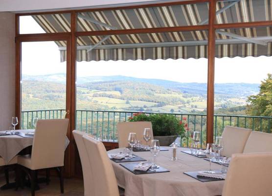 Logis Hôtel-Restaurant Au Vieux Morvan, au cœur de la Bourgogne, Piscine & Spa, Hôtel Climatisé 1