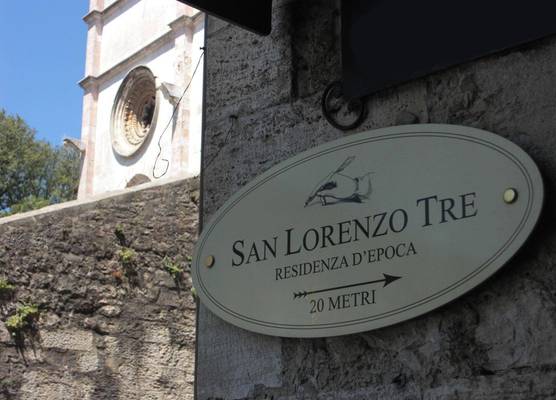 Residenza D'Epoca San Lorenzo Tre 1