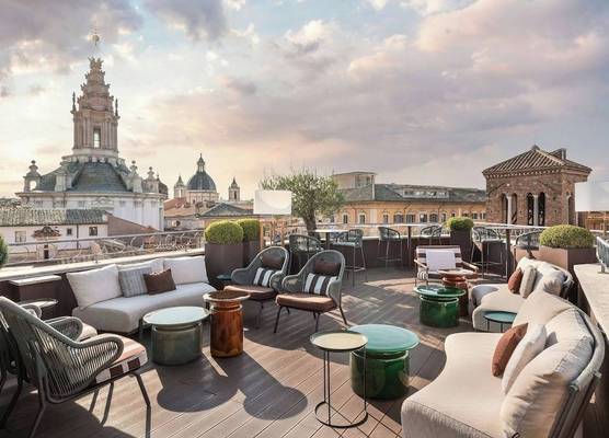 The Pantheon Iconic Rome Hotel, Autograph Collection 1