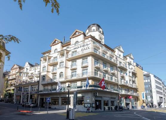 Hotel De la Paix 1