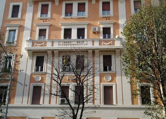 Hospitales del Pellegrino Trastevere 1