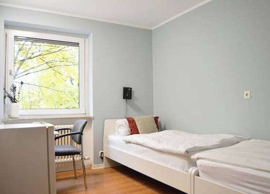 1, 2, sleep Hostel Nürnberg Messe 1