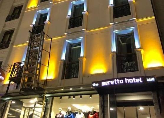 Meretto Hotel LALELİ 1