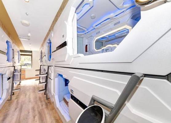Space Q Capsule Hotel 1