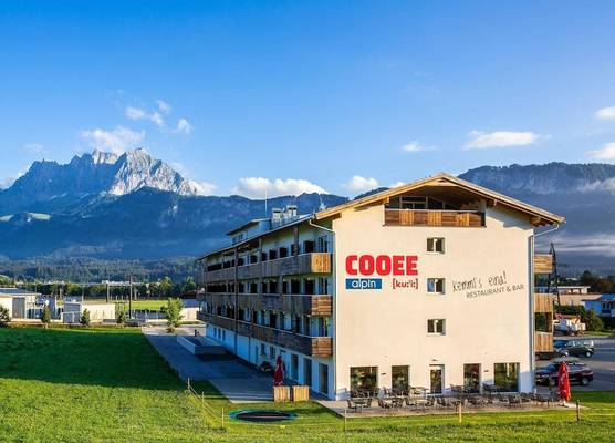 COOEE alpin Hotel Kitzbüheler Alpen 1