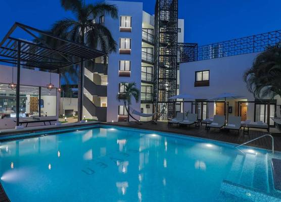 Seven Boutique Apartments Cancún 1