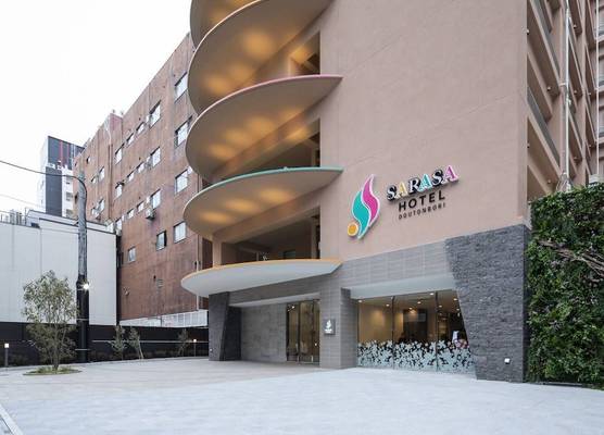 SARASA HOTEL Dotonbori 1