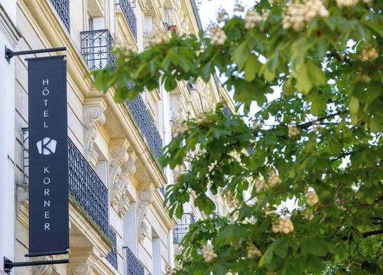 Hotel Korner Montparnasse 1