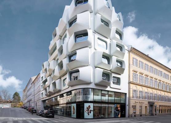 Limehome Graz - Argos by Zaha Hadid 1