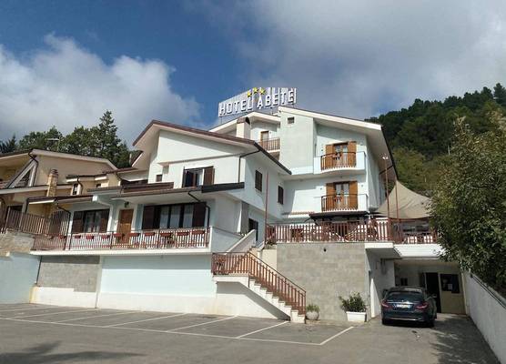 Bike-Hotel Abete 1