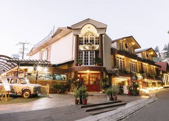 Hotel Willow Banks, Mall Road Shimla 1