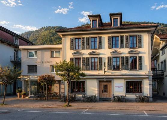 Hotel Rebstock Meiringen 1