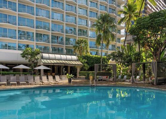 Sheraton Princess Kaiulani Waikiki Beach 1
