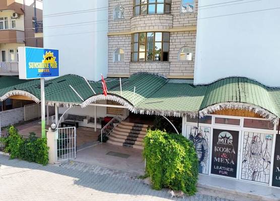 Sun Shine Mir Otel - All inclusive 1
