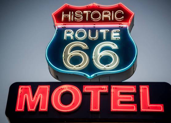 Historic Route 66 Motel 1