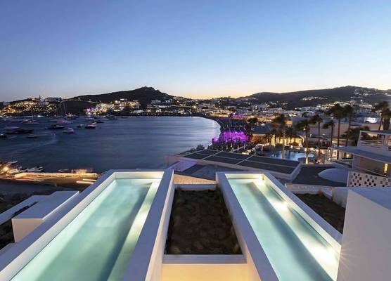 CUBIC Mykonos Seafront Design Suites 1