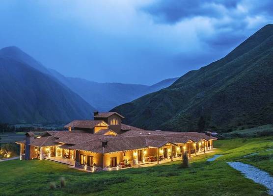 Inkaterra Hacienda Urubamba 1