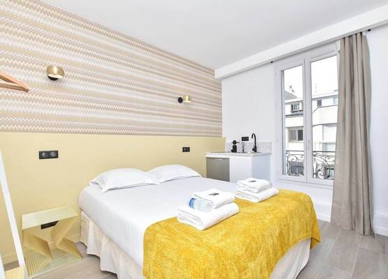 Cosy Bedroom - Tour Eiffel / Champs de Mars 1