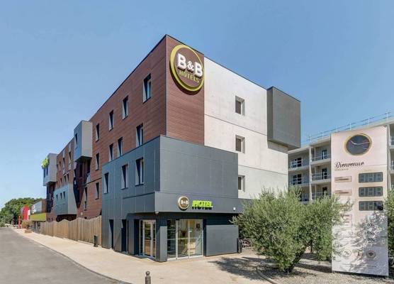 B&B HOTEL MARSEILLE La Valentine Saint-Menet 1