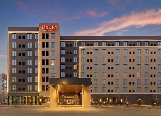 Drury Plaza Hotel Lincoln Downtown 1