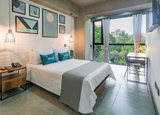 Loft 32 Medellín Living 1