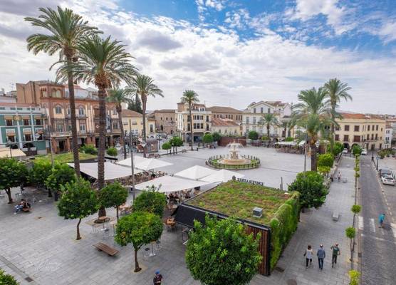 Barbarossa Suites Plaza de España 1