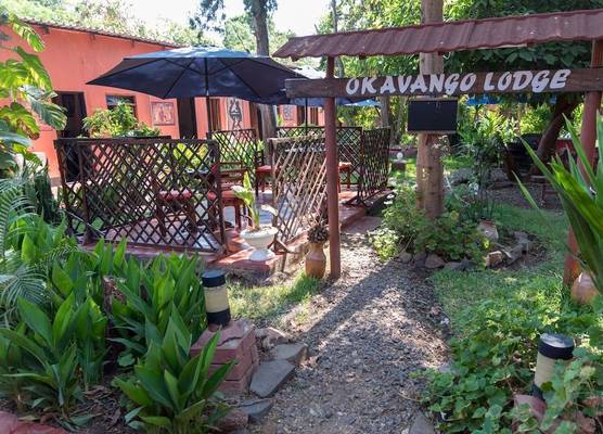 Okavango Lodge 1