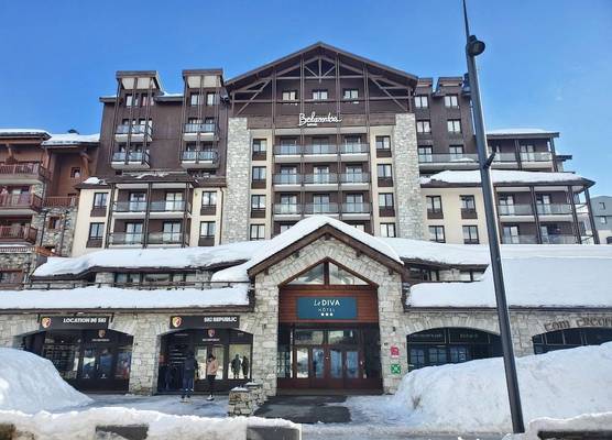 Hôtel Tignes Le Diva 1