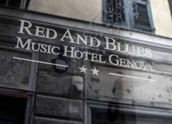 Red and Blues Music Hotel Genova 1