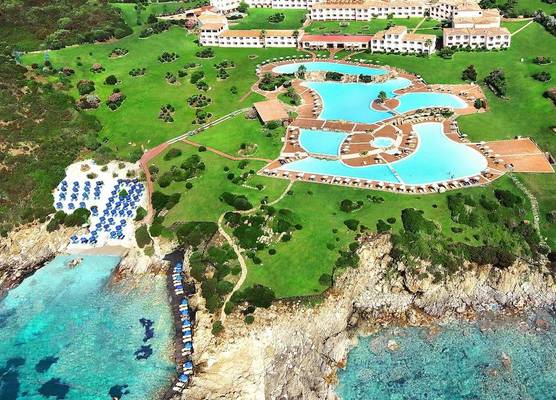 COLONNA RESORT, a Colonna Luxury Beach Hotel, Porto Cervo 1