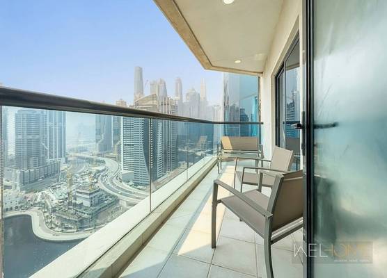 WelHome - Stunning High-Rise with Canal View Near MarinaMall 1