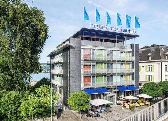 Lifestyle Hotel Sedartis Lake Zurich 1