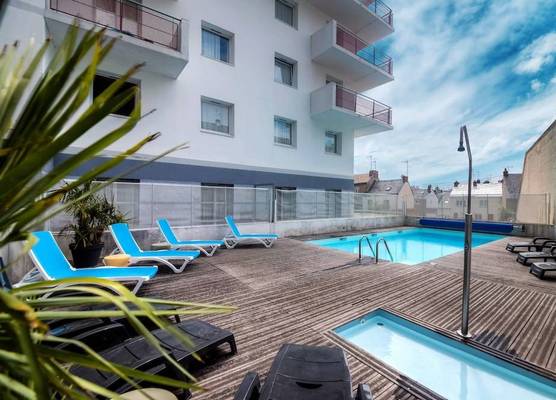 Comfort Aparthotel Saint-Nazaire Les Portes de l Ocean 1