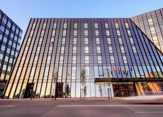 Courtyard by Marriott Vilnius City Center 1