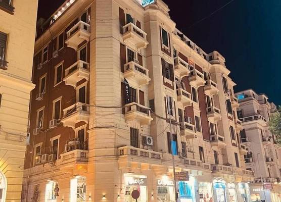 Pharoah's Palace hotel 1
