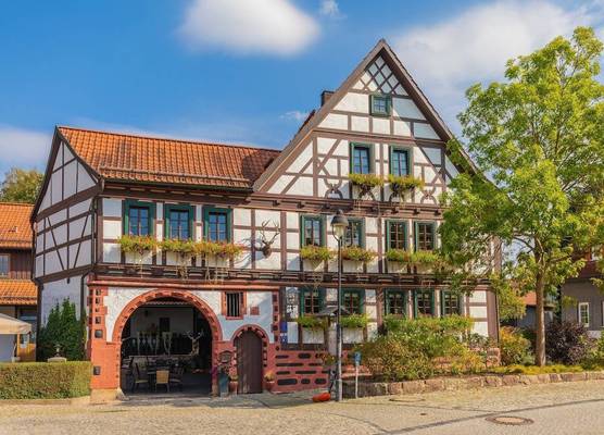 Hotel Goldener Hirsch 1