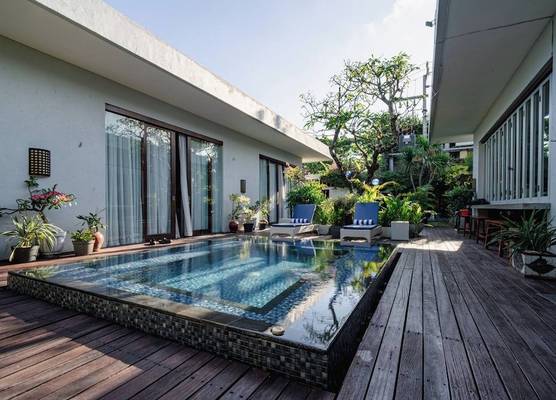 Jimbaran Beach Bliss Villa, Bali 1