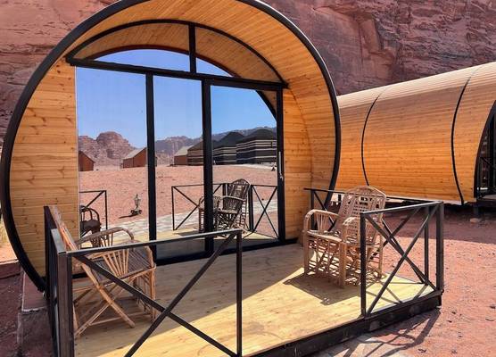 Wadi Rum Quiet Village Camp 1