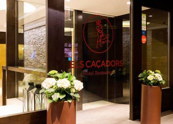 Hotel Els Caçadors de Ribes 1