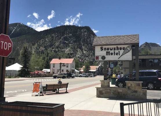 Snowshoe Motel 1