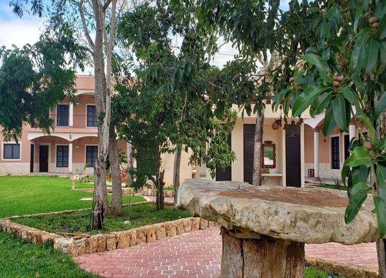 Hotel Los Frailes, Valladolid, Yucatán 1