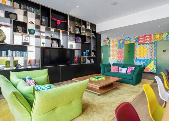 citizenM Glasgow 1