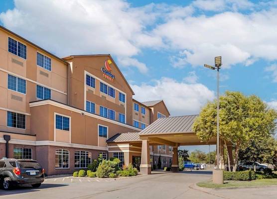 Comfort Suites Waco North - Near University Area 1