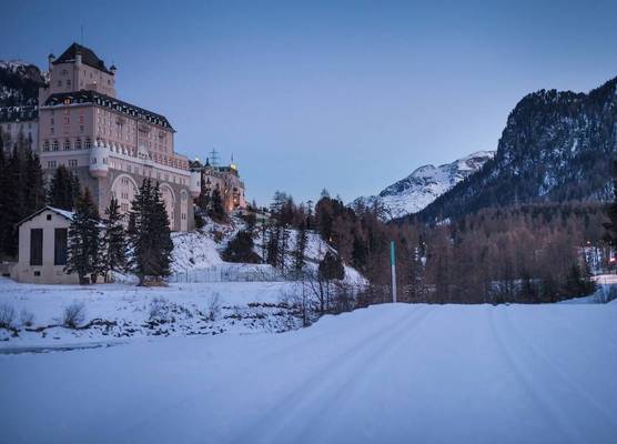 Schloss Hotel & Spa Pontresina 1