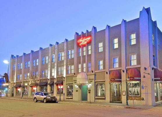 Historic Anchorage Hotel 1